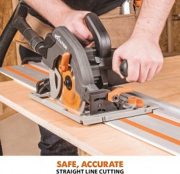 Carril Guía para Sierras Circulares Evolution3